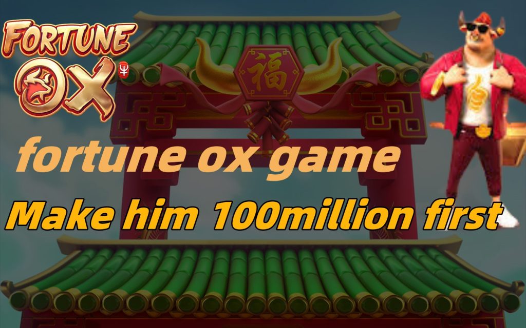   fortune ox slot