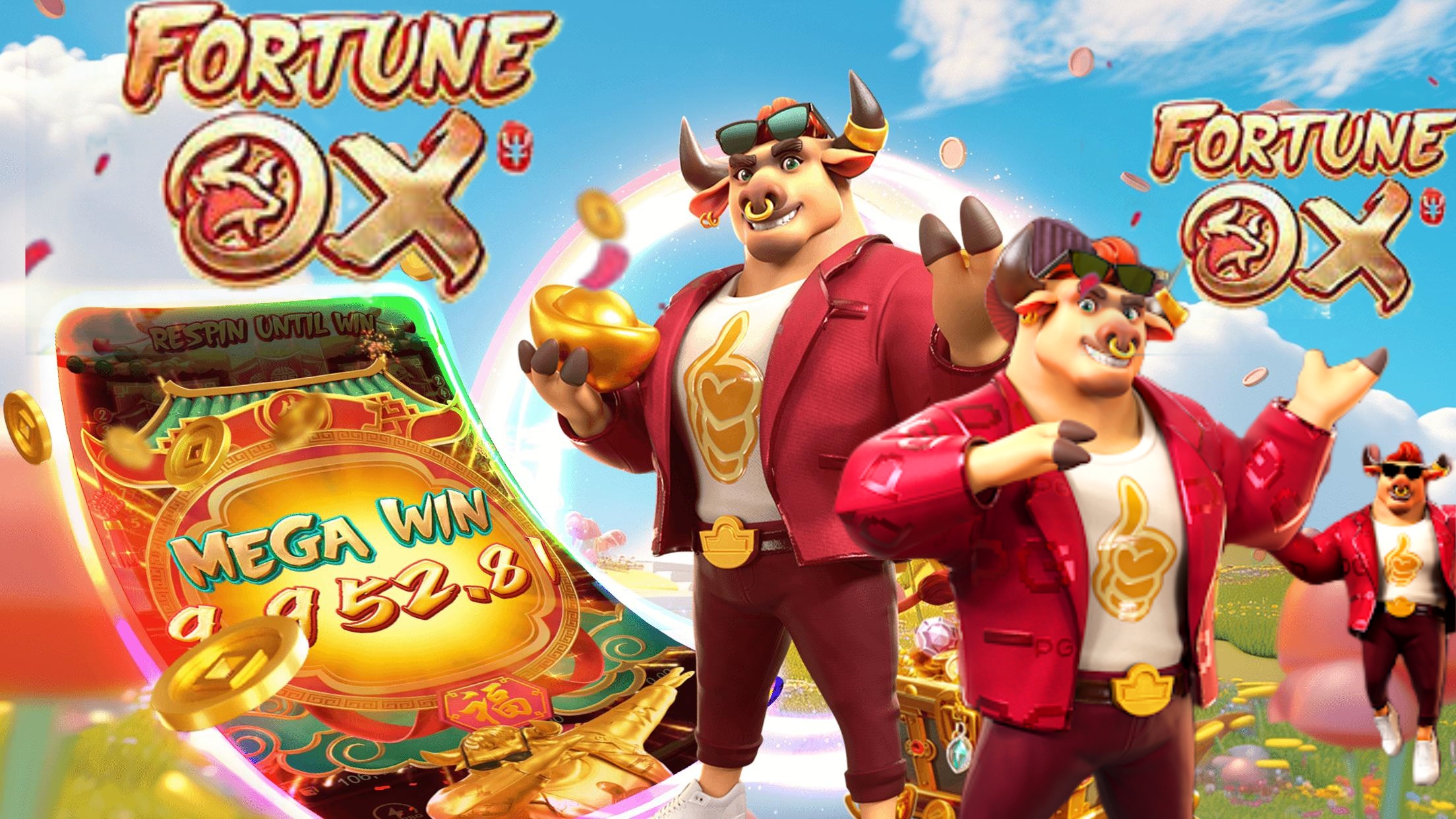 Opening the Door to Wealth: A Deep Dive into the Allure of Fortune Ox Slot Game缩略图